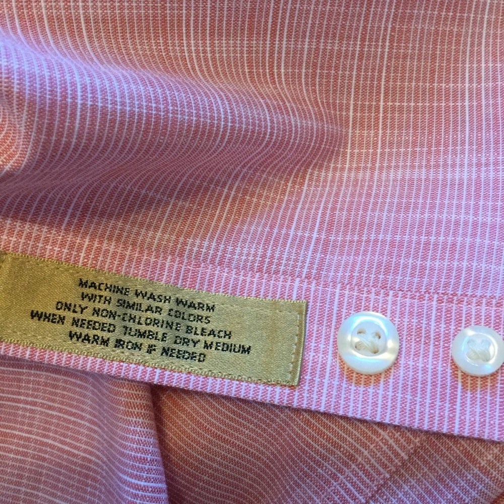 Roundtree & Yorke Performance Shirt 2XT Tall Man Perfect Performance - Picture 7 of 7